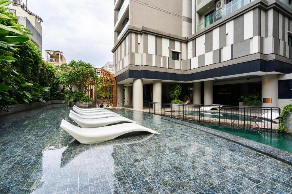 Lusso Suites - D1Mension & Zenity Residence, Sg'S Heart Cidade de Ho Chi Minh Exterior foto