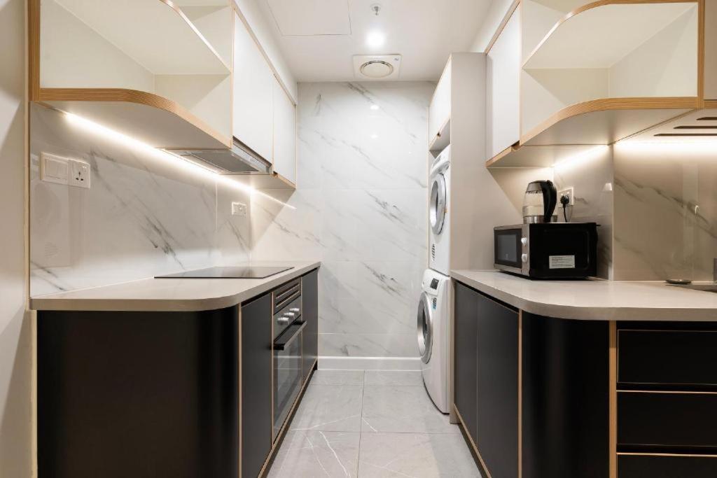 Lusso Suites - D1Mension & Zenity Residence, Sg'S Heart Cidade de Ho Chi Minh Exterior foto