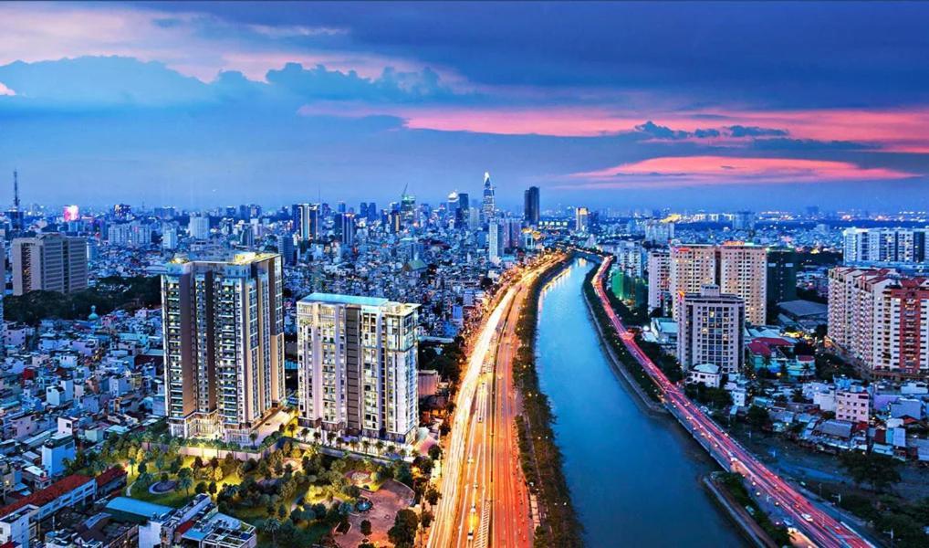 Lusso Suites - D1Mension & Zenity Residence, Sg'S Heart Cidade de Ho Chi Minh Exterior foto