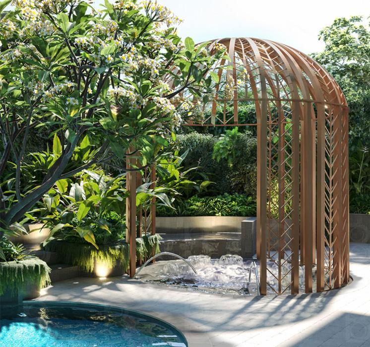 Lusso Suites - D1Mension & Zenity Residence, Sg'S Heart Cidade de Ho Chi Minh Exterior foto
