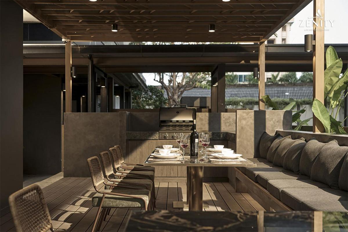 Lusso Suites - D1Mension & Zenity Residence, Sg'S Heart Cidade de Ho Chi Minh Exterior foto