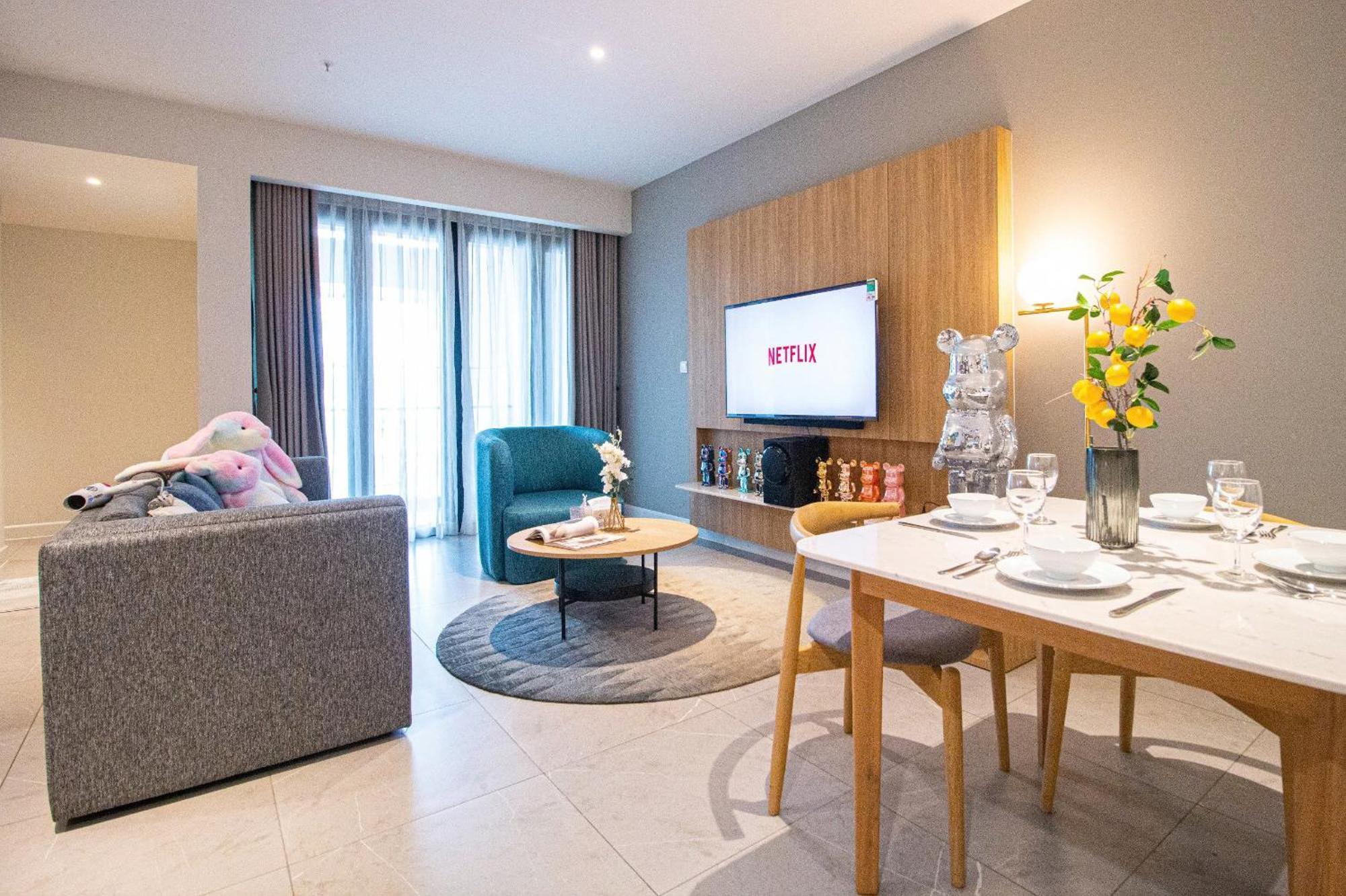 Lusso Suites - D1Mension & Zenity Residence, Sg'S Heart Cidade de Ho Chi Minh Exterior foto