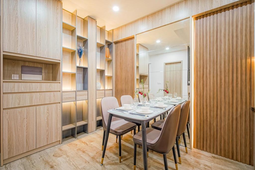 Lusso Suites - D1Mension & Zenity Residence, Sg'S Heart Cidade de Ho Chi Minh Exterior foto