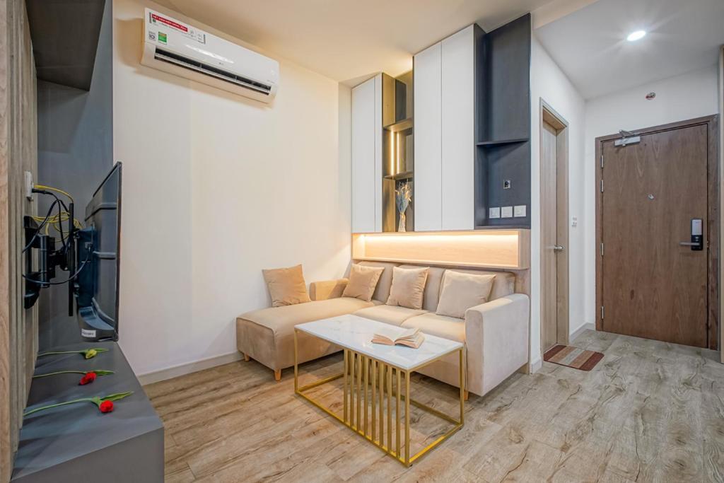 Lusso Suites - D1Mension & Zenity Residence, Sg'S Heart Cidade de Ho Chi Minh Exterior foto