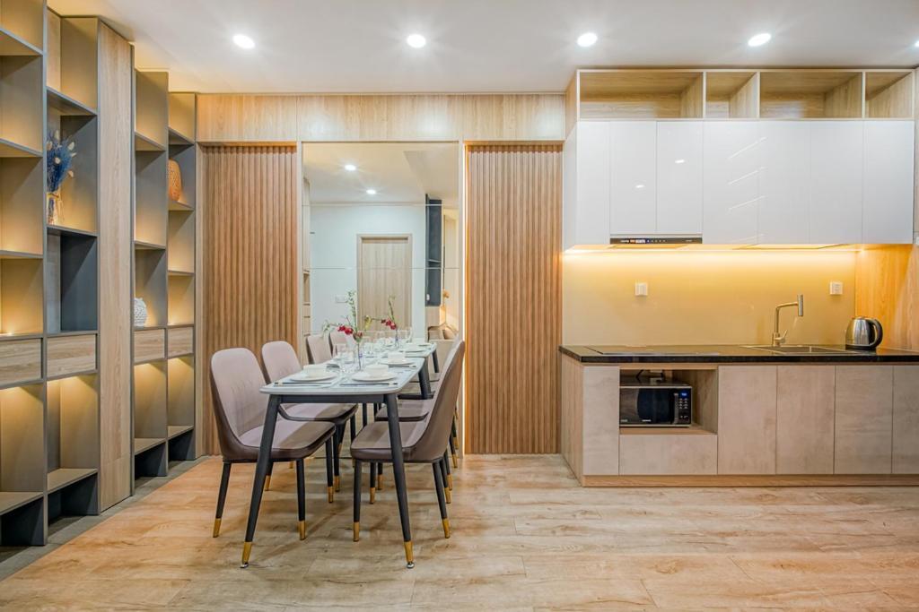 Lusso Suites - D1Mension & Zenity Residence, Sg'S Heart Cidade de Ho Chi Minh Exterior foto